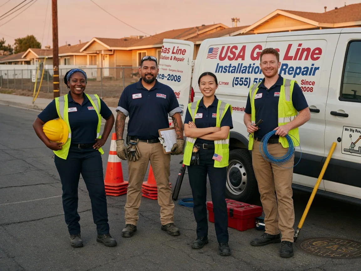 Gas Line Installation company in Peoria Heights, IL