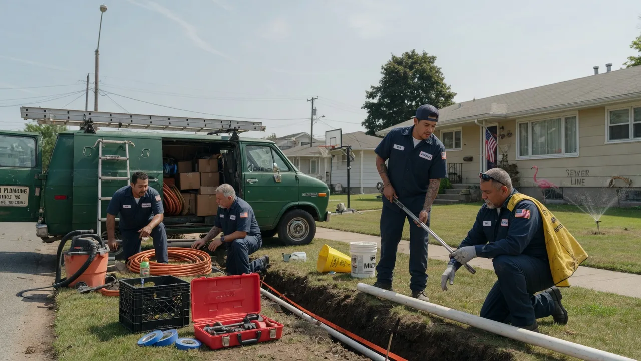 Gas Line Installation in Peoria Heights, IL near me