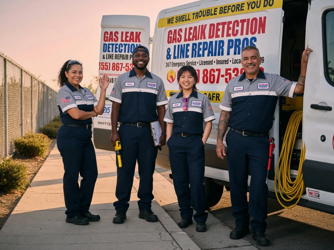 Gas Line Repair company in Peoria Heights, IL