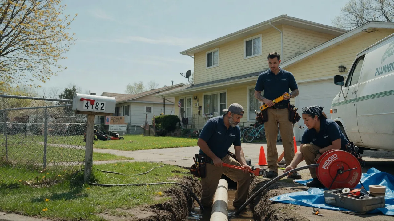 Gas Line Repair in Peoria Heights, IL near me